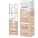 Ivory Tinted Face sunscreen SPF30 有機紅海藻透薄潤色防曬面霜 SPF30 (象牙白色)