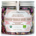 Organic Rose Damascena Buds Tea