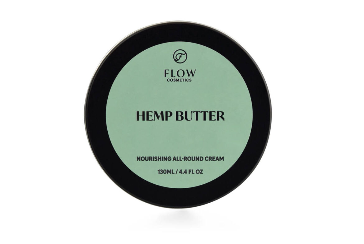 Hemp Butter Flow Cosmetics 大麻籽抗疹滋潤乳霜