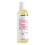 rose and jasmine face cleanser